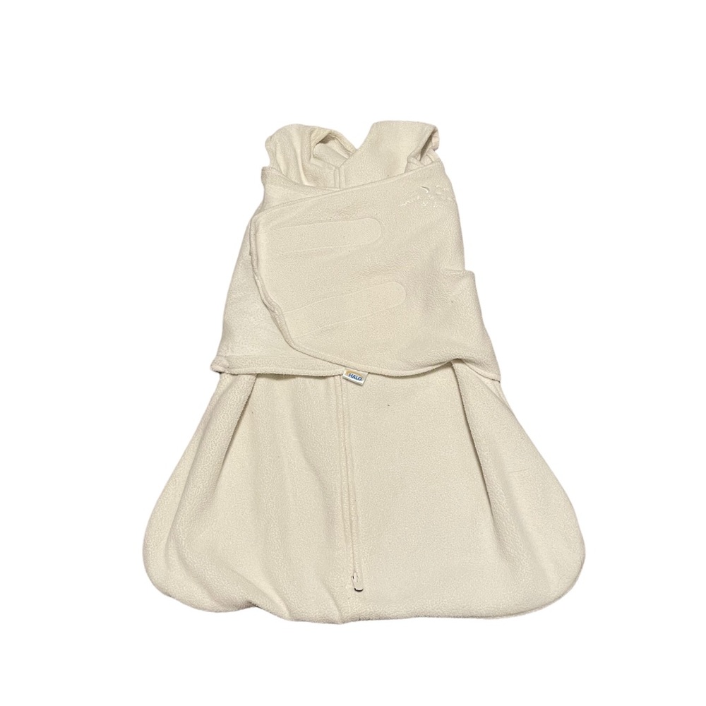 3/$20 Halo 3-6M Fleece Sleep Sack Swaddle 13-18 lbs
